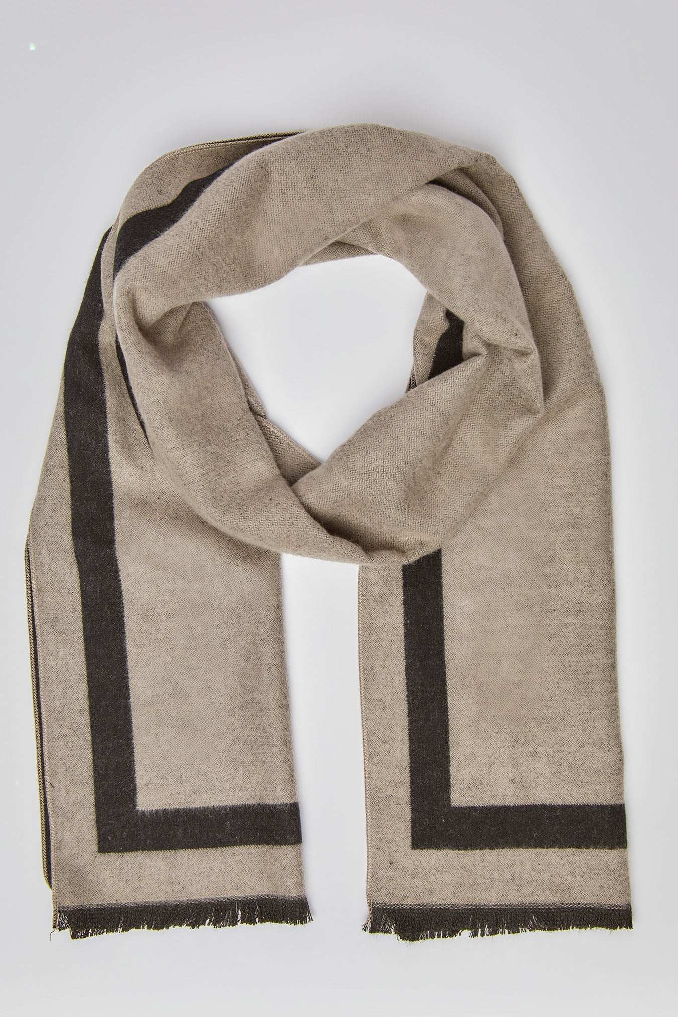 Men Scarf - Black