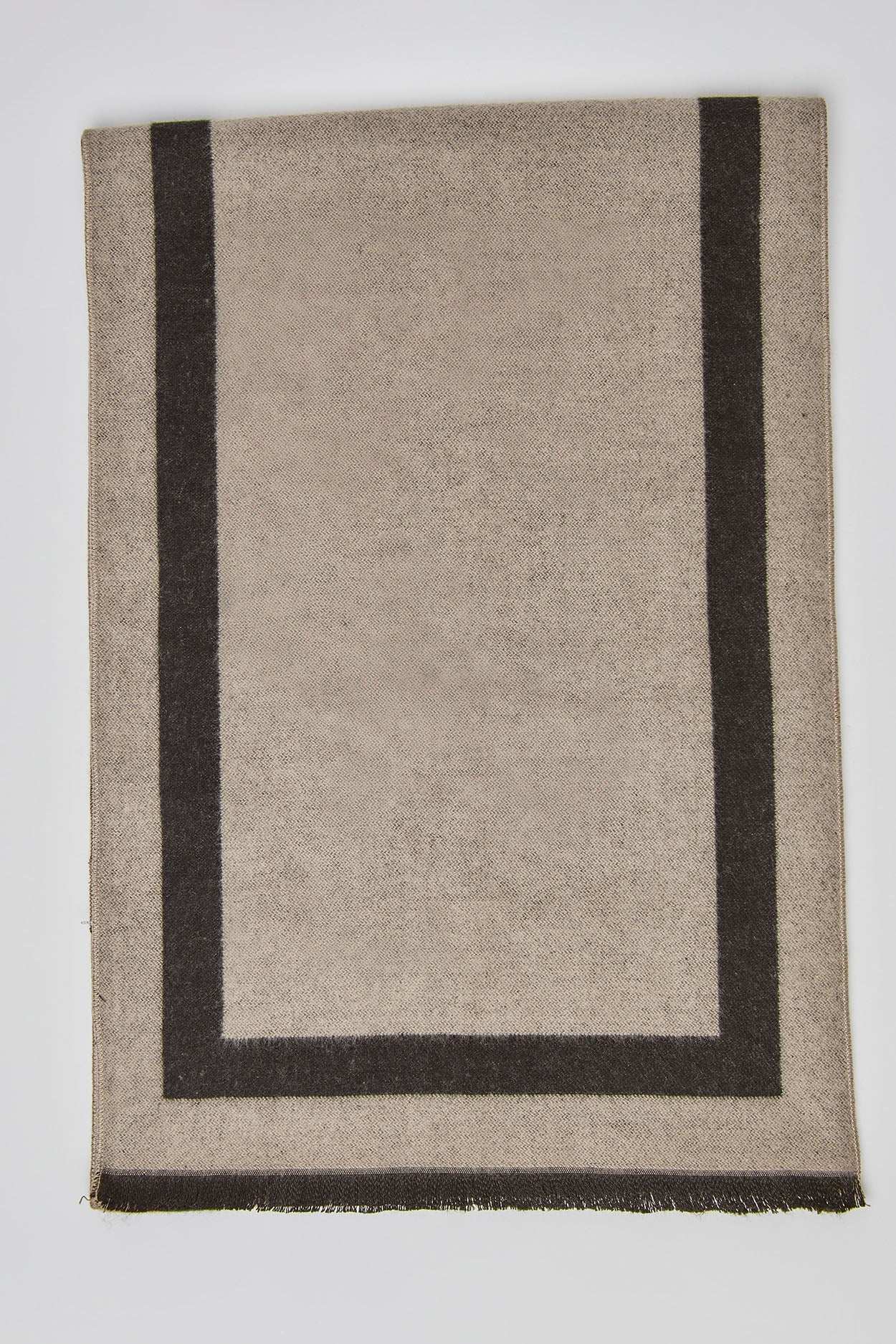 Men Scarf - Black
