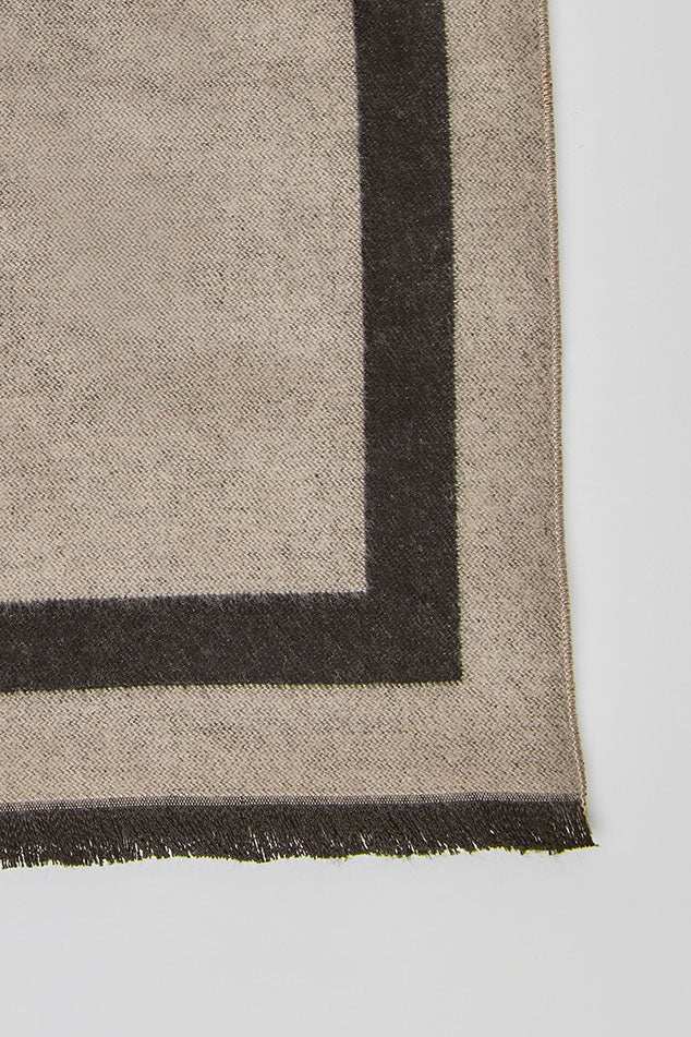 Men Scarf - Black