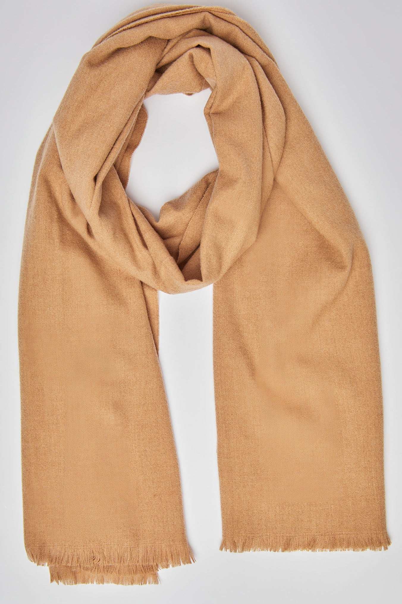 Men Scarf - Brown