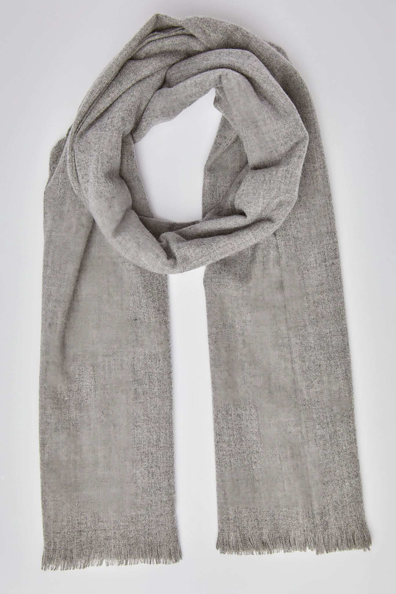 Men Scarf - Grey