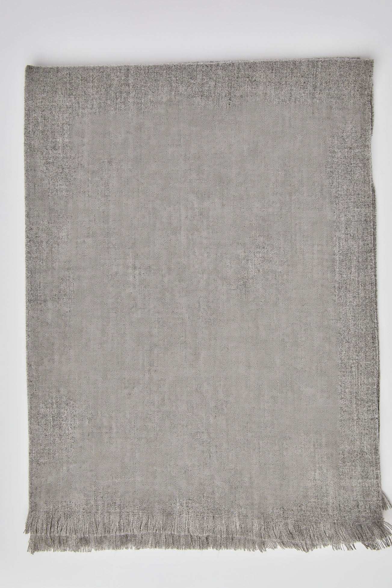 Men Scarf - Grey