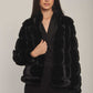 Women Regular Fit Jacket - Black