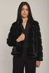 Women Regular Fit Jacket - Black