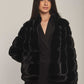 Women Regular Fit Jacket - Black