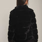 Women Regular Fit Jacket - Black