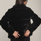 Women Regular Fit Jacket - Black