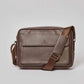Men Bag - Dark Brown