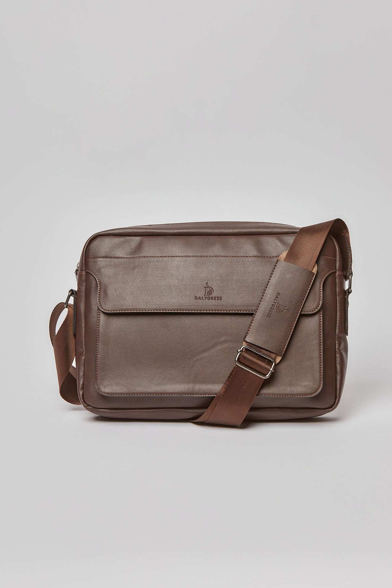 Men Bag - Dark Brown