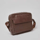 Men Bag - Dark Brown