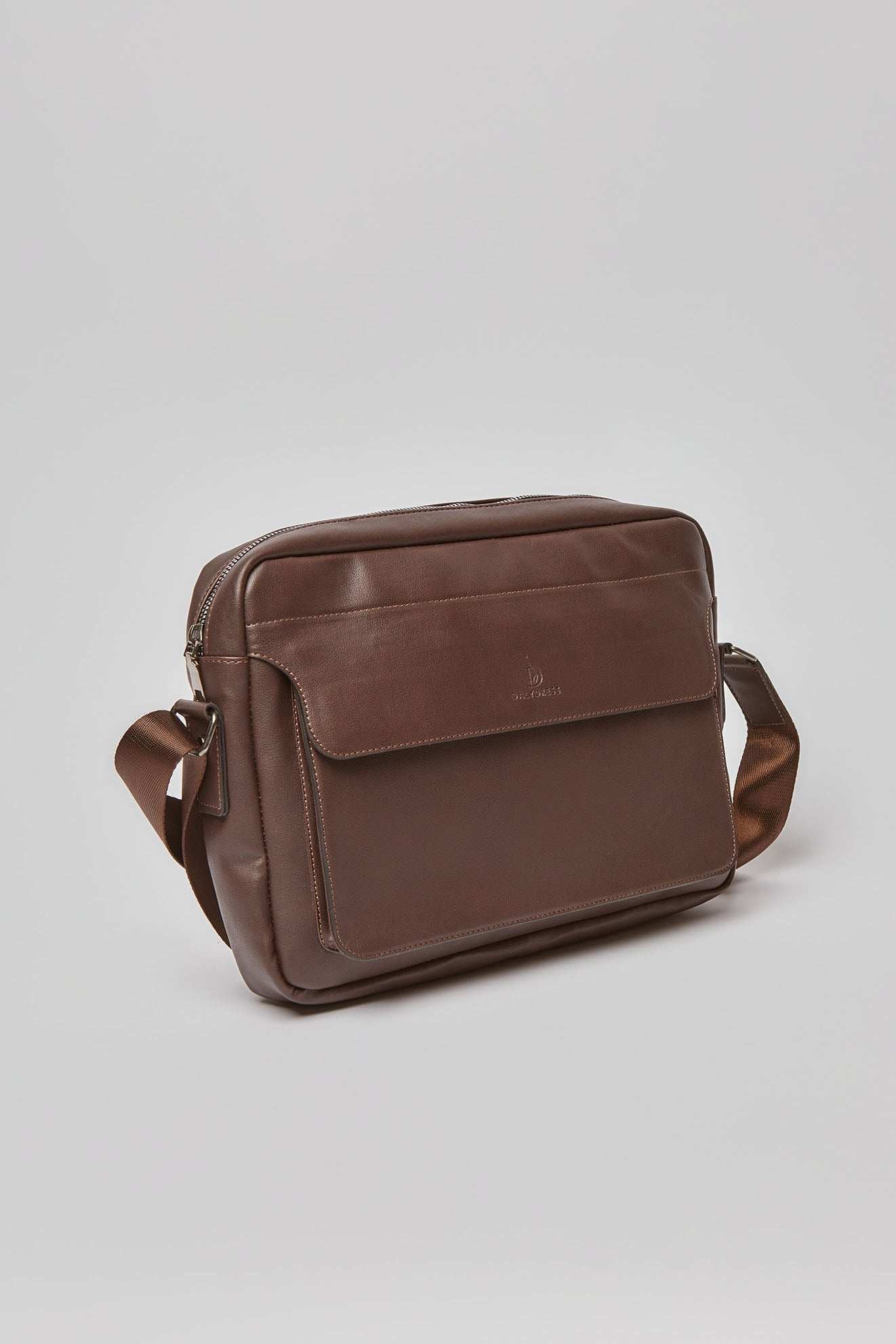 Men Bag - Dark Brown