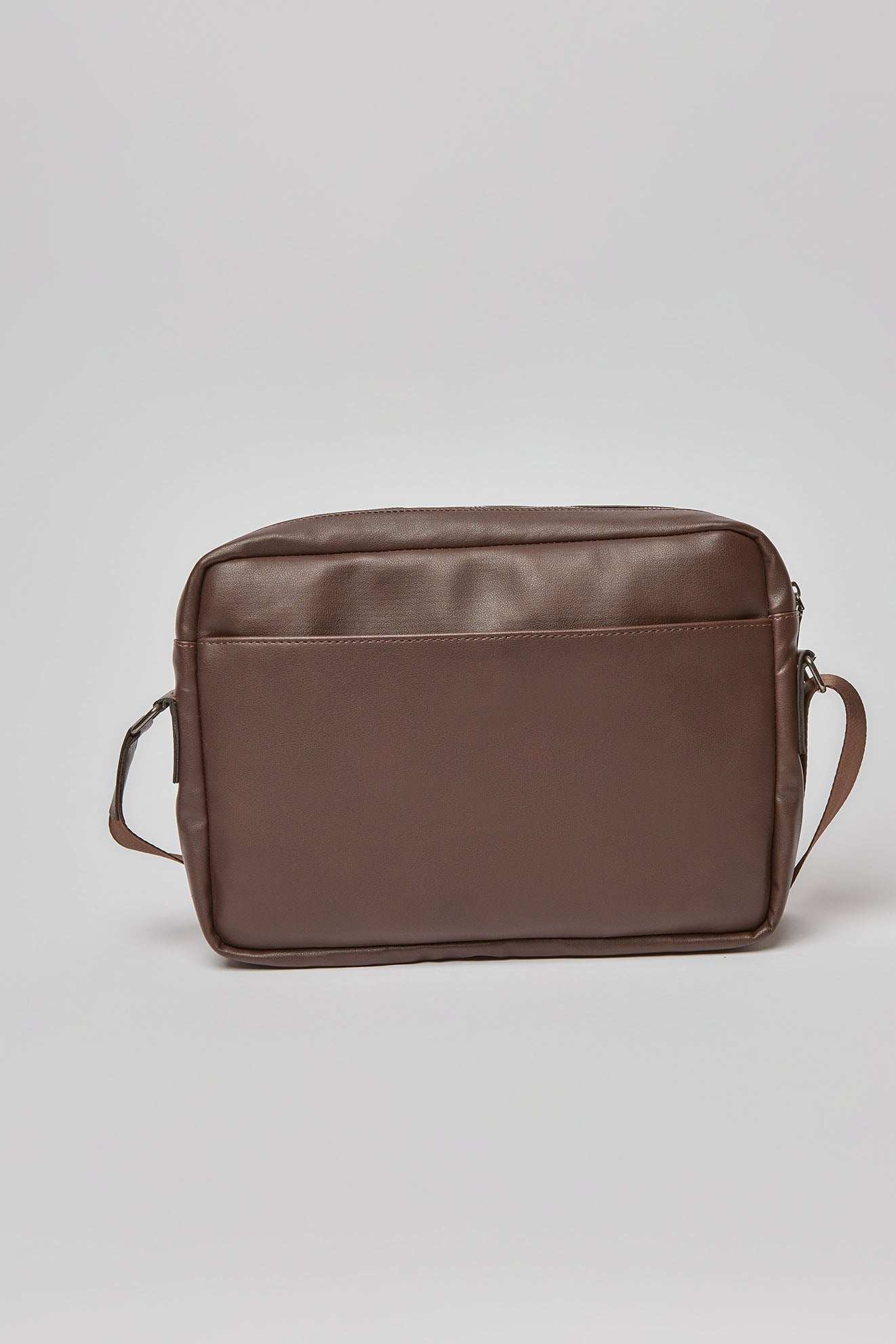 Men Bag - Dark Brown