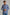 Men Regular Fit Shirt - Blue Multicolorcolor