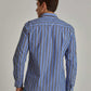 Men Regular Fit Shirt - Blue Multicolorcolor
