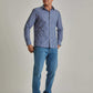 Men Regular Fit Shirt - Blue Multicolorcolor
