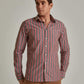 Men Regular Fit Shirt - Red