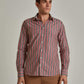 Men Regular Fit Shirt - Red