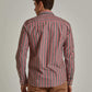 Men Regular Fit Shirt - Red