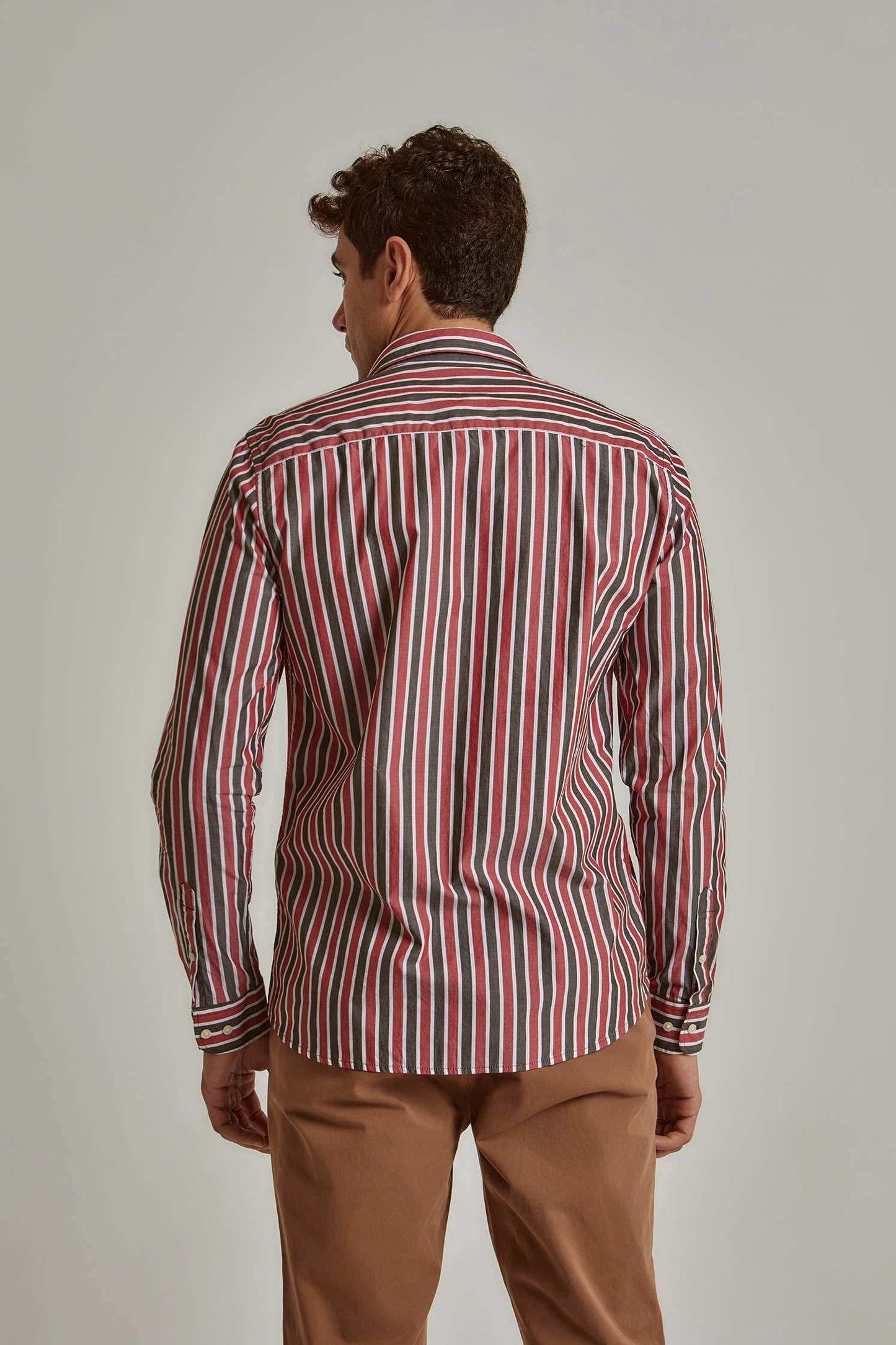 Men Regular Fit Shirt - Red