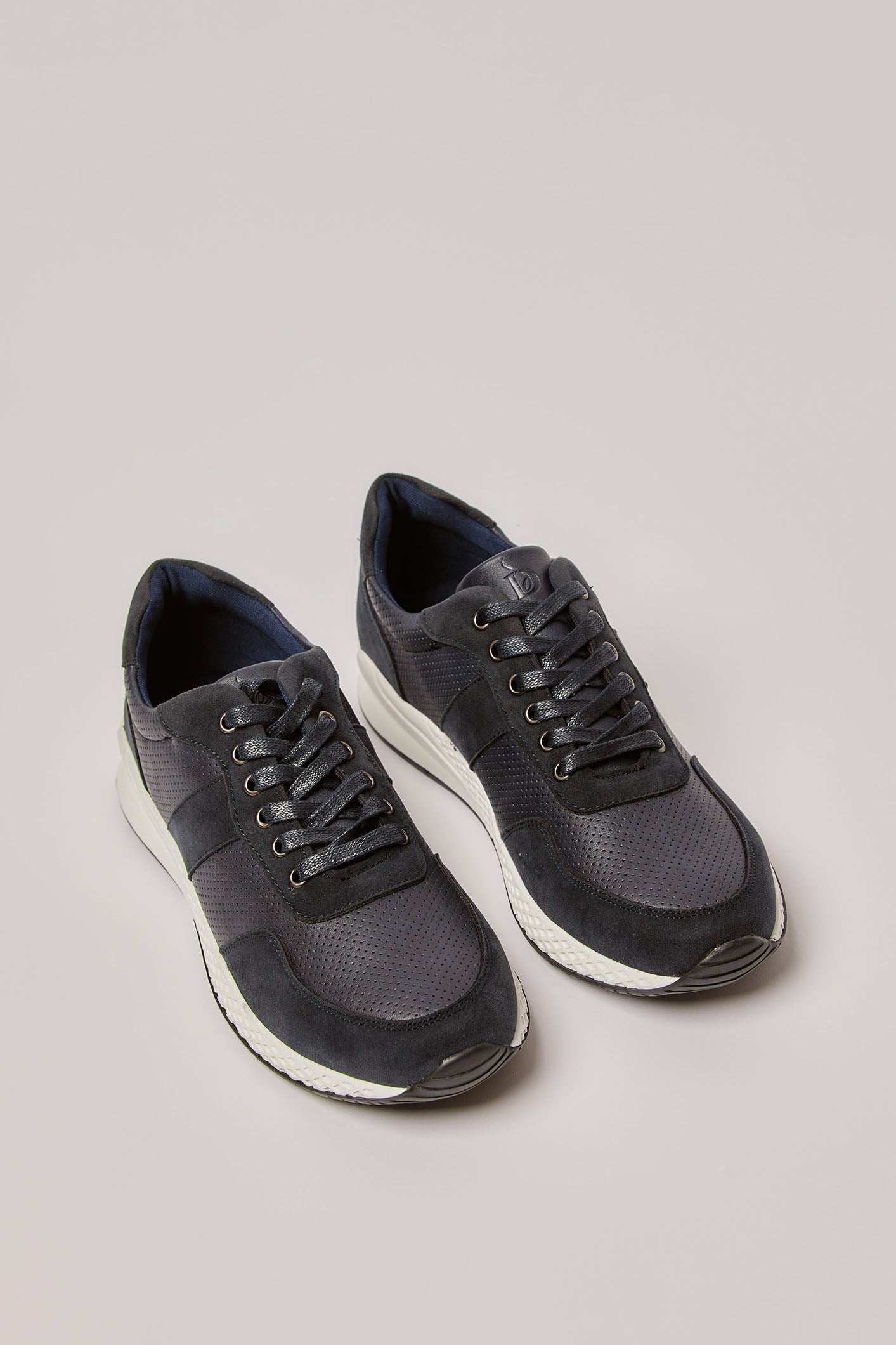 Men Shoes - Navy