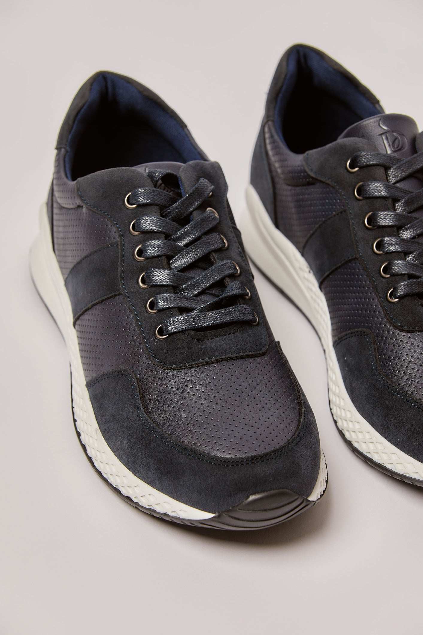 Men Shoes - Navy