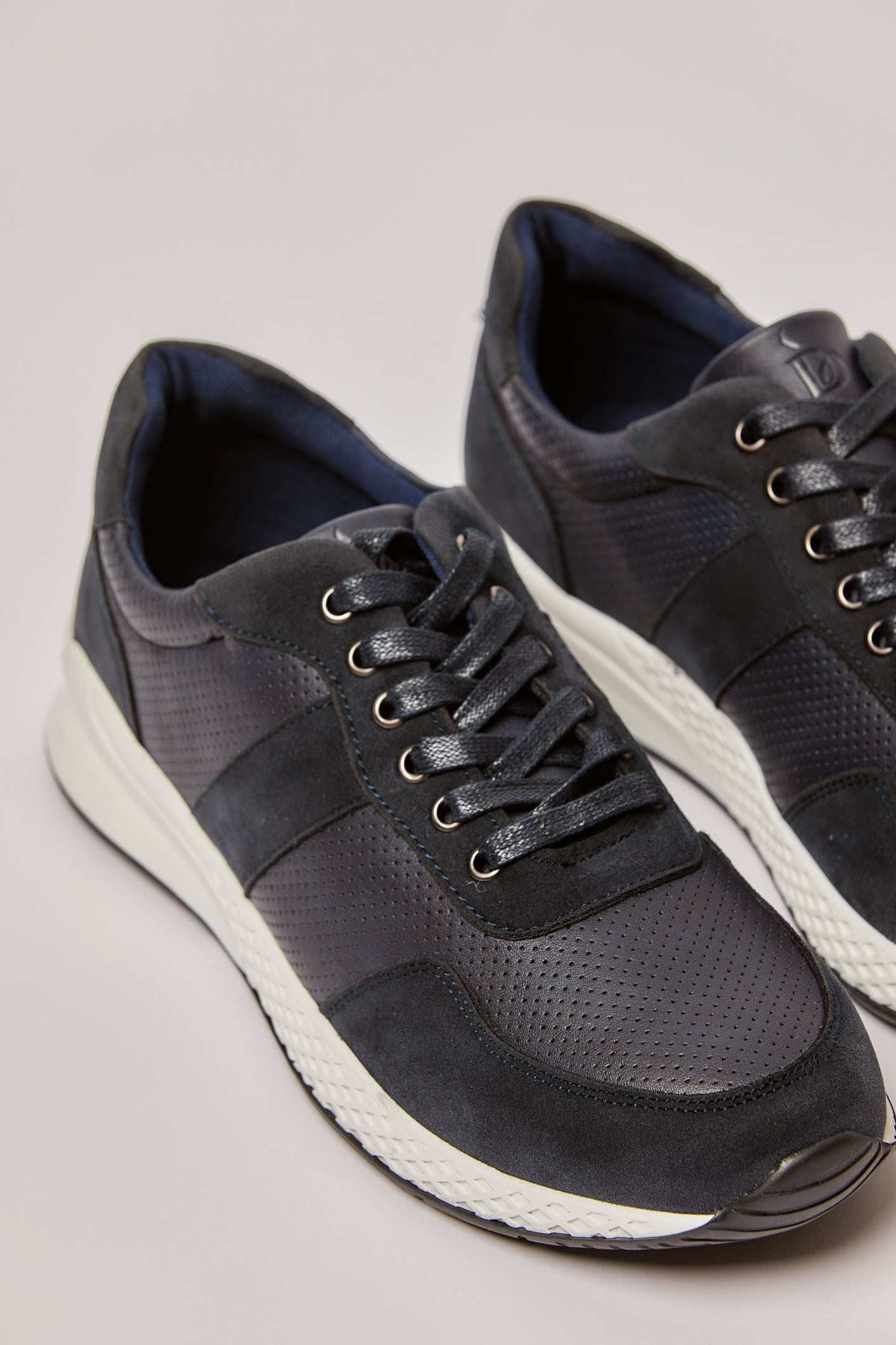 Men Shoes - Navy