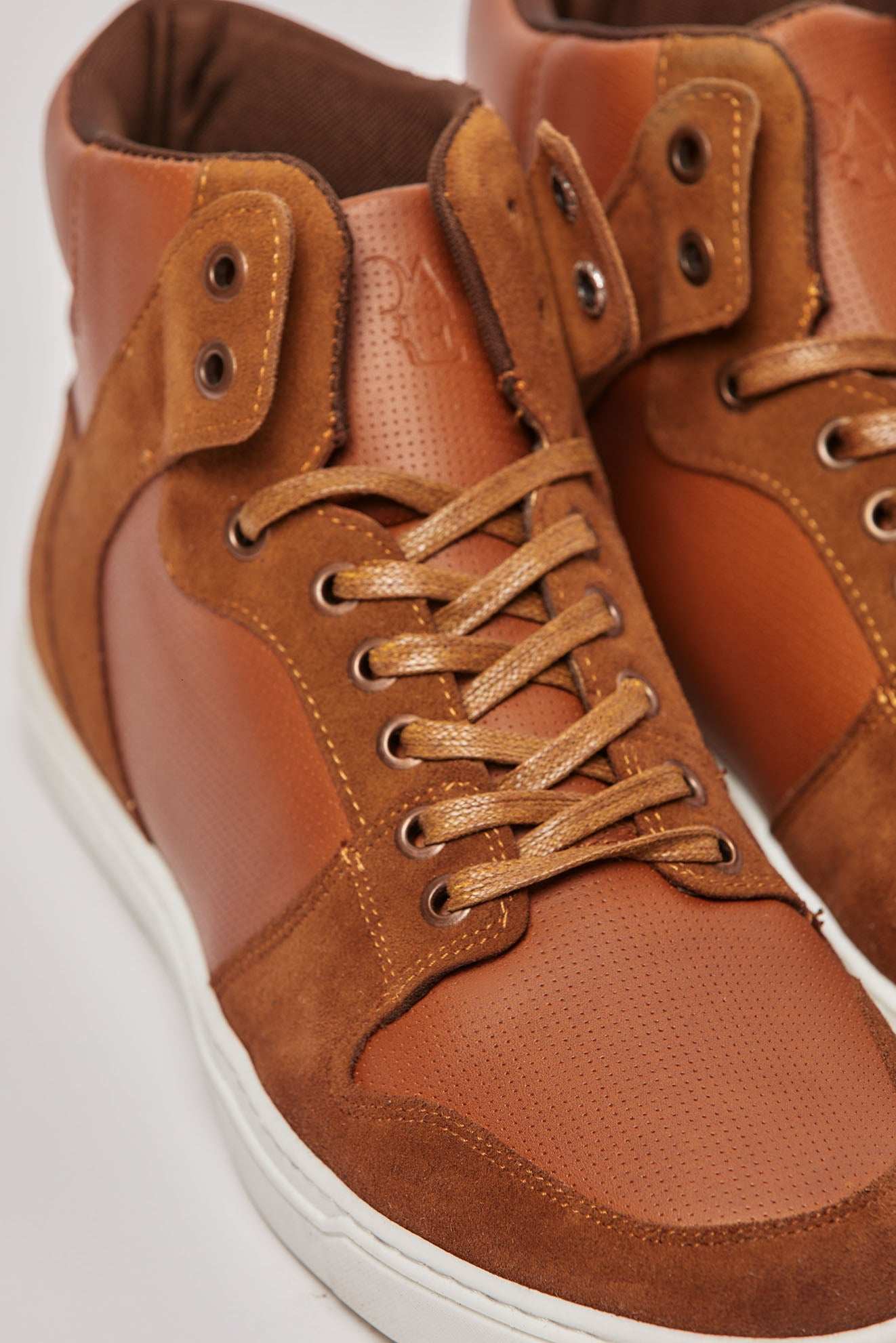 Men Shoes - Brown