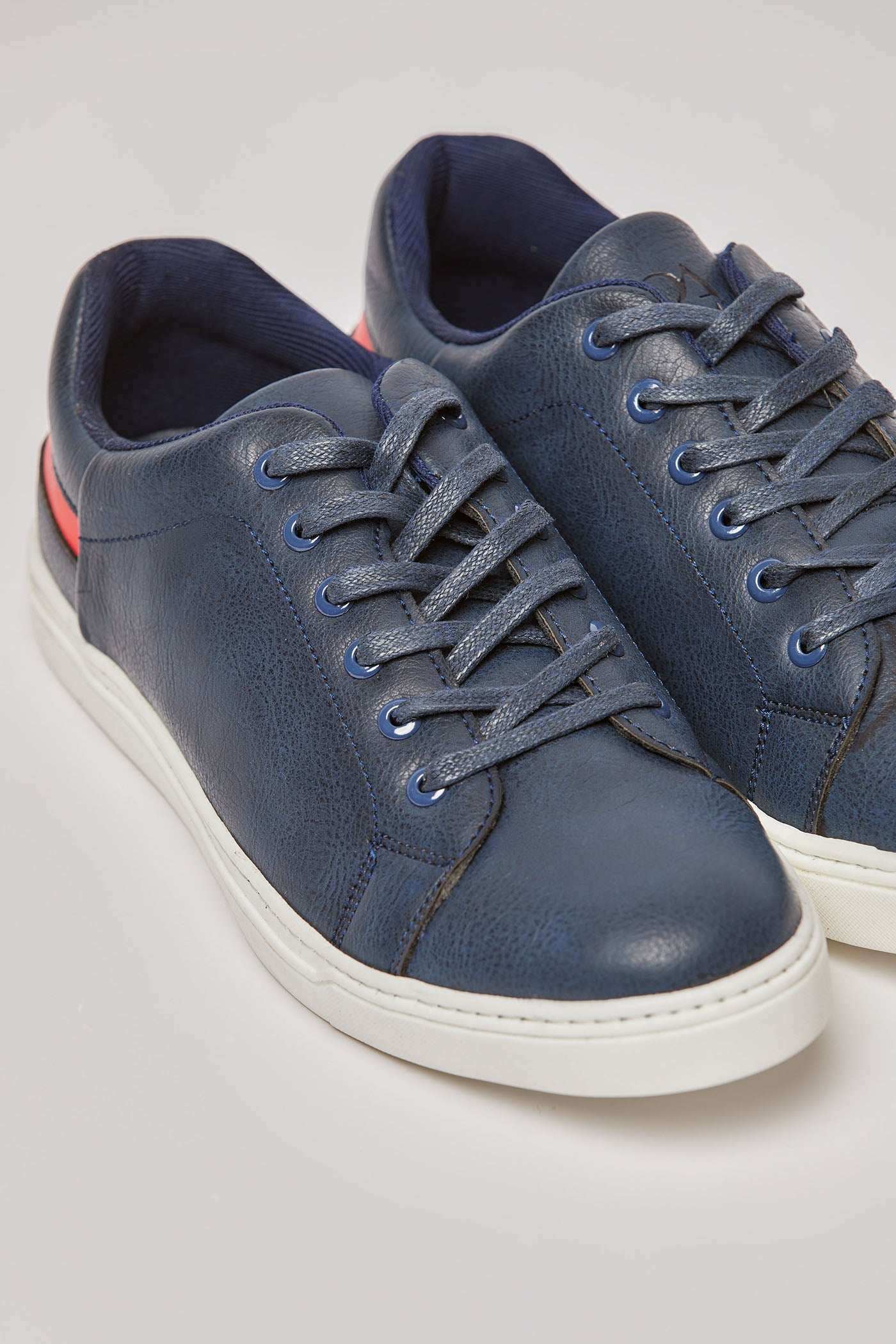 Men Shoes - Navy