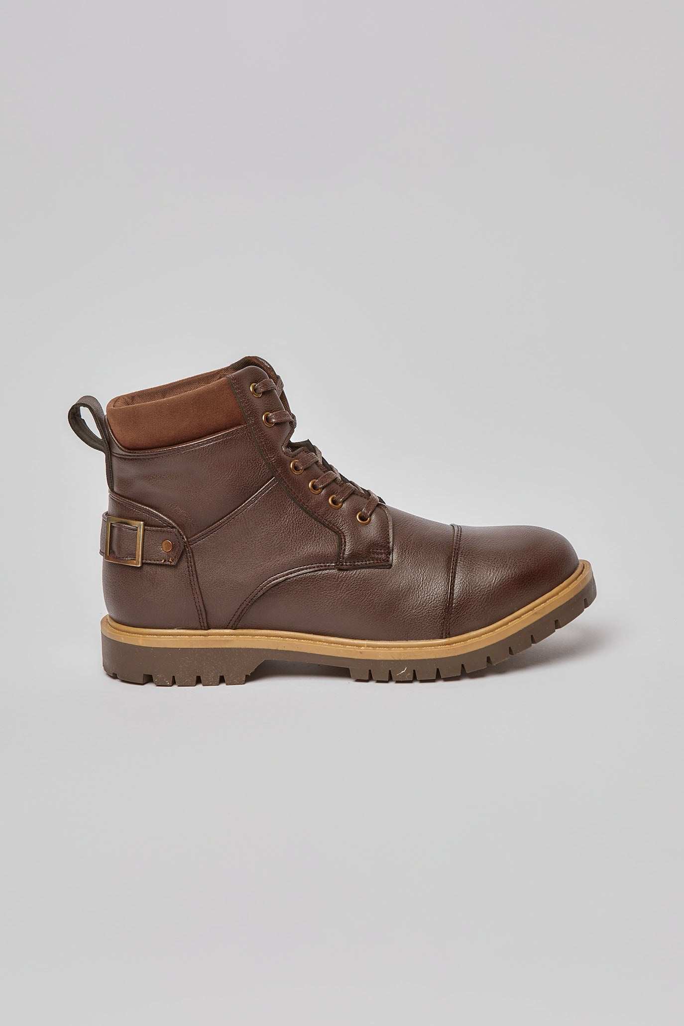 Men Shoes - Brown