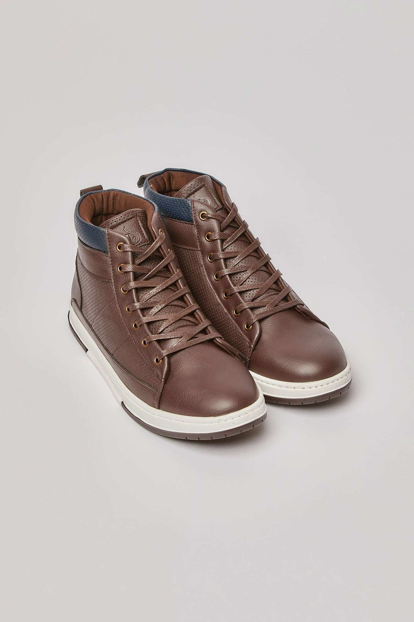 Men Shoes - Brown
