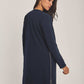 Women Regular Fit Jacket - Navy Dark Blue