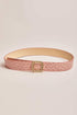 Women Belt - Pink