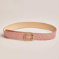 Women Belt - Pink