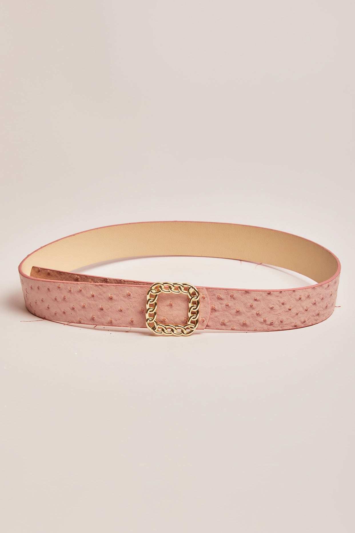 Women Belt - Pink