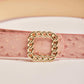 Women Belt - Pink