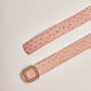 Women Belt - Pink