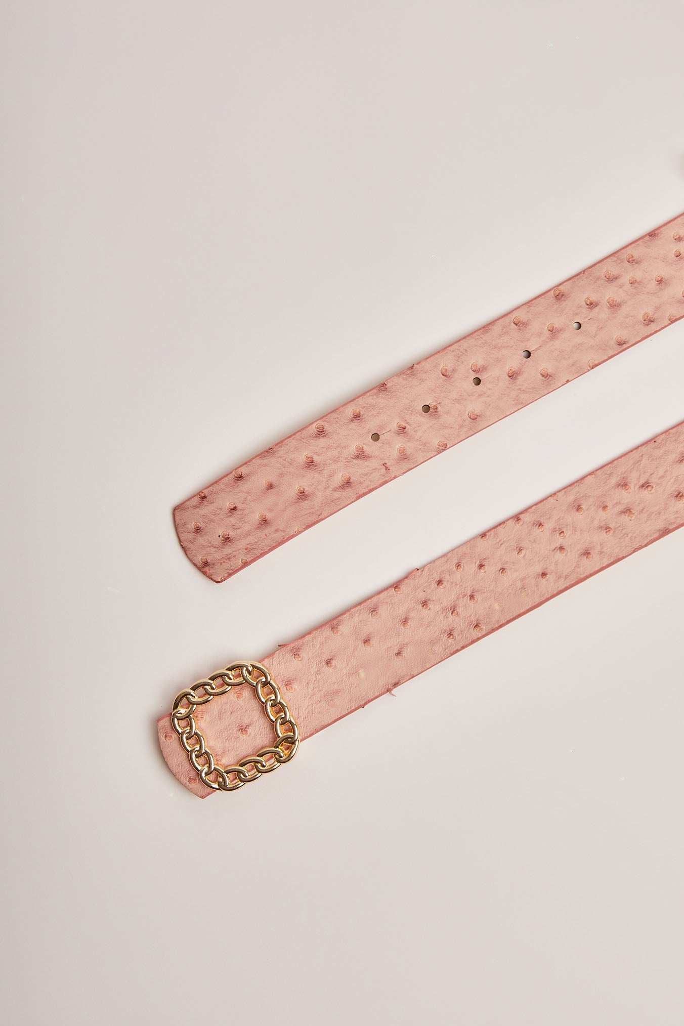 Women Belt - Pink