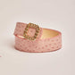 Women Belt - Pink