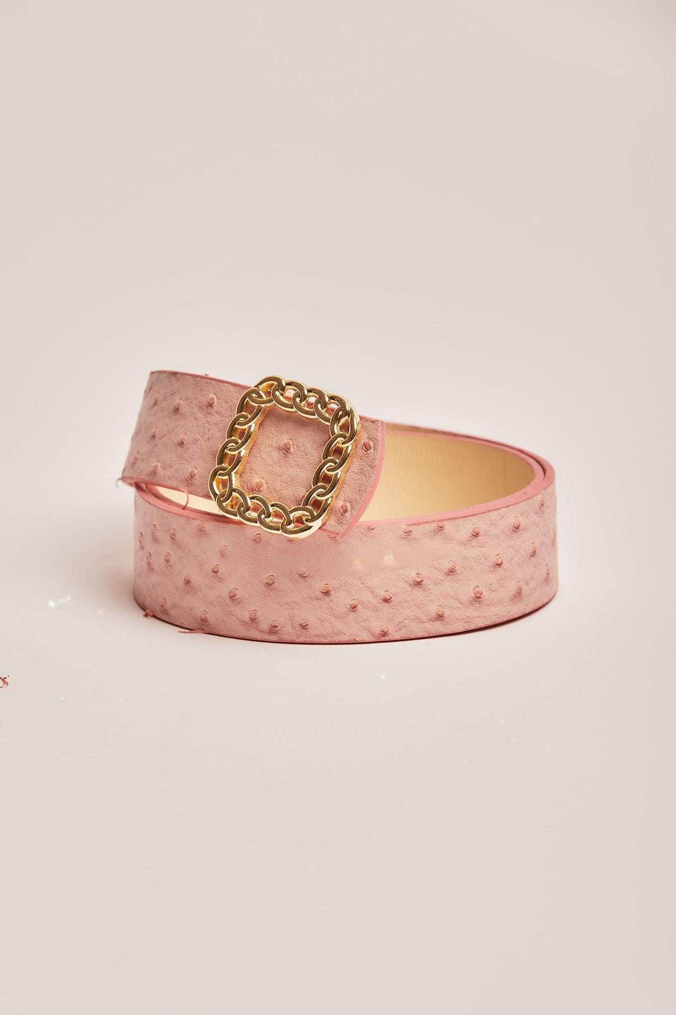 Women Belt - Pink
