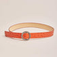Women Belt - Burgundy