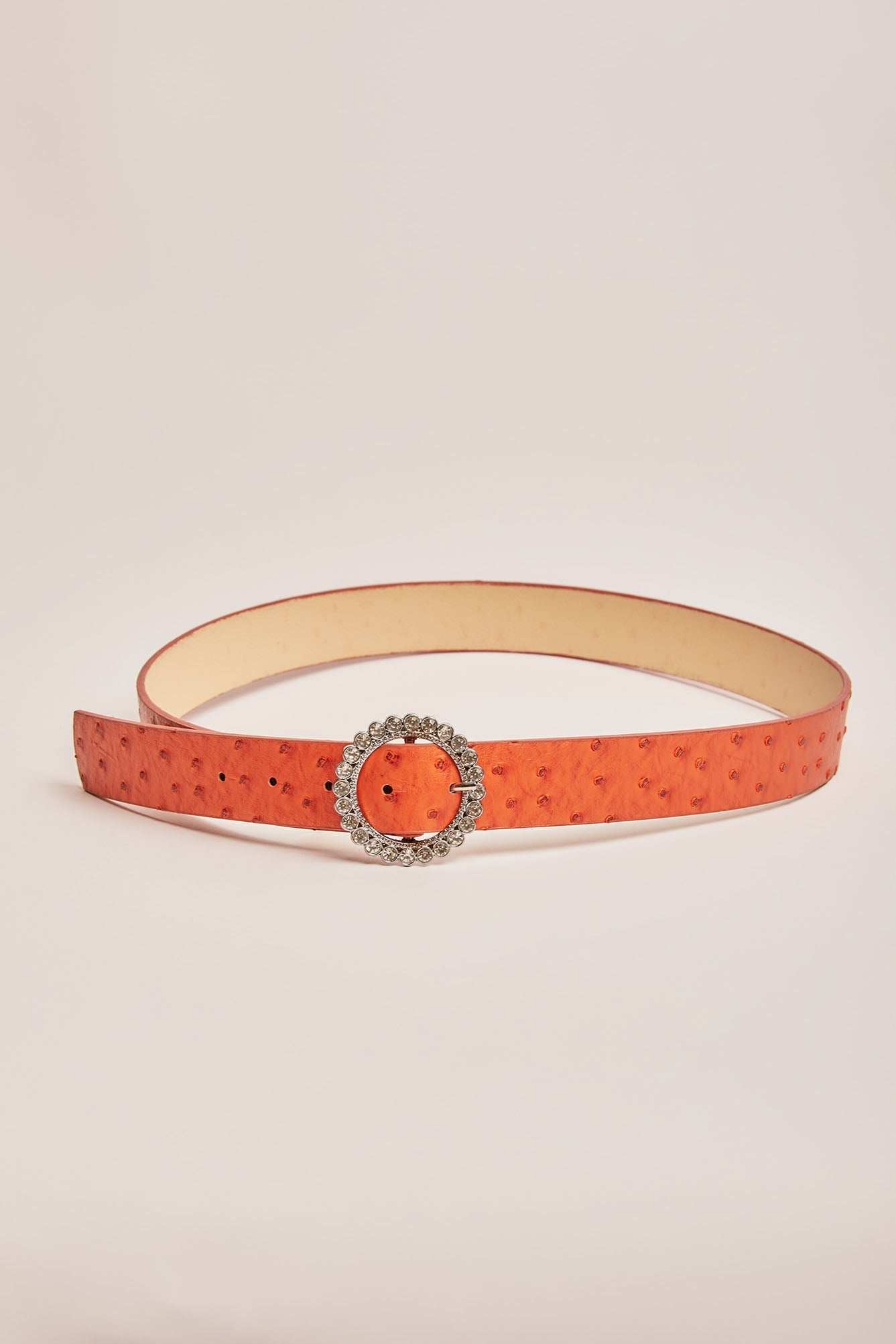 Women Belt - Burgundy