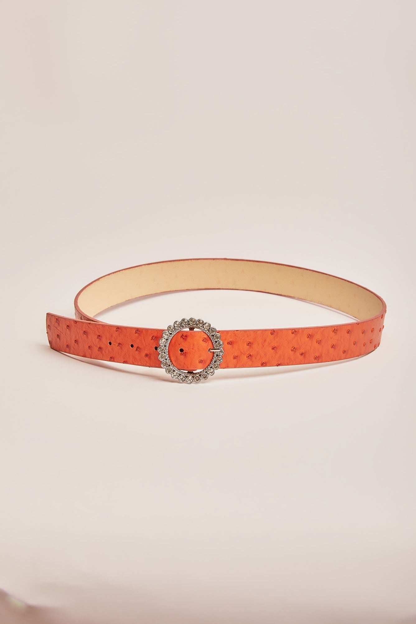 Women Belt - Burgundy