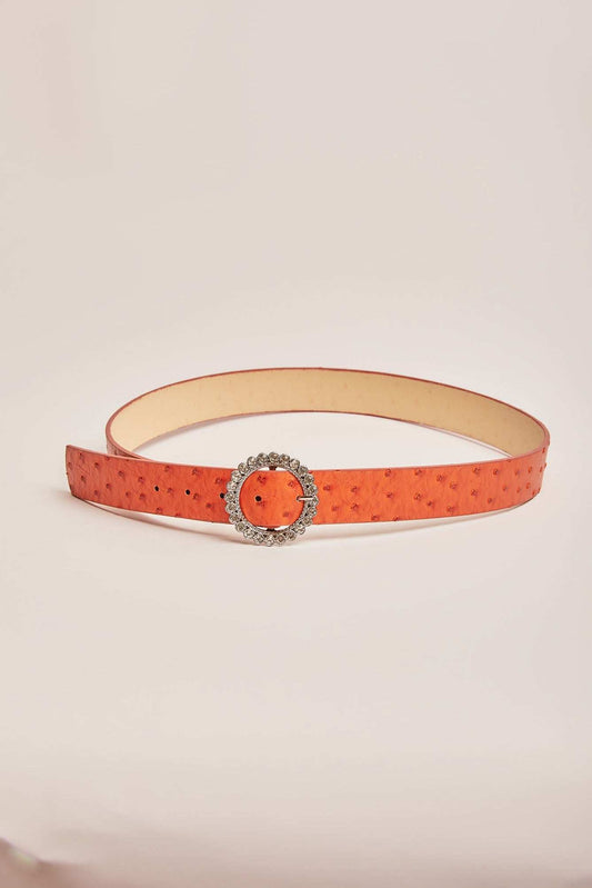 Women Belt - Burgundy