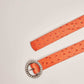 Women Belt - Burgundy