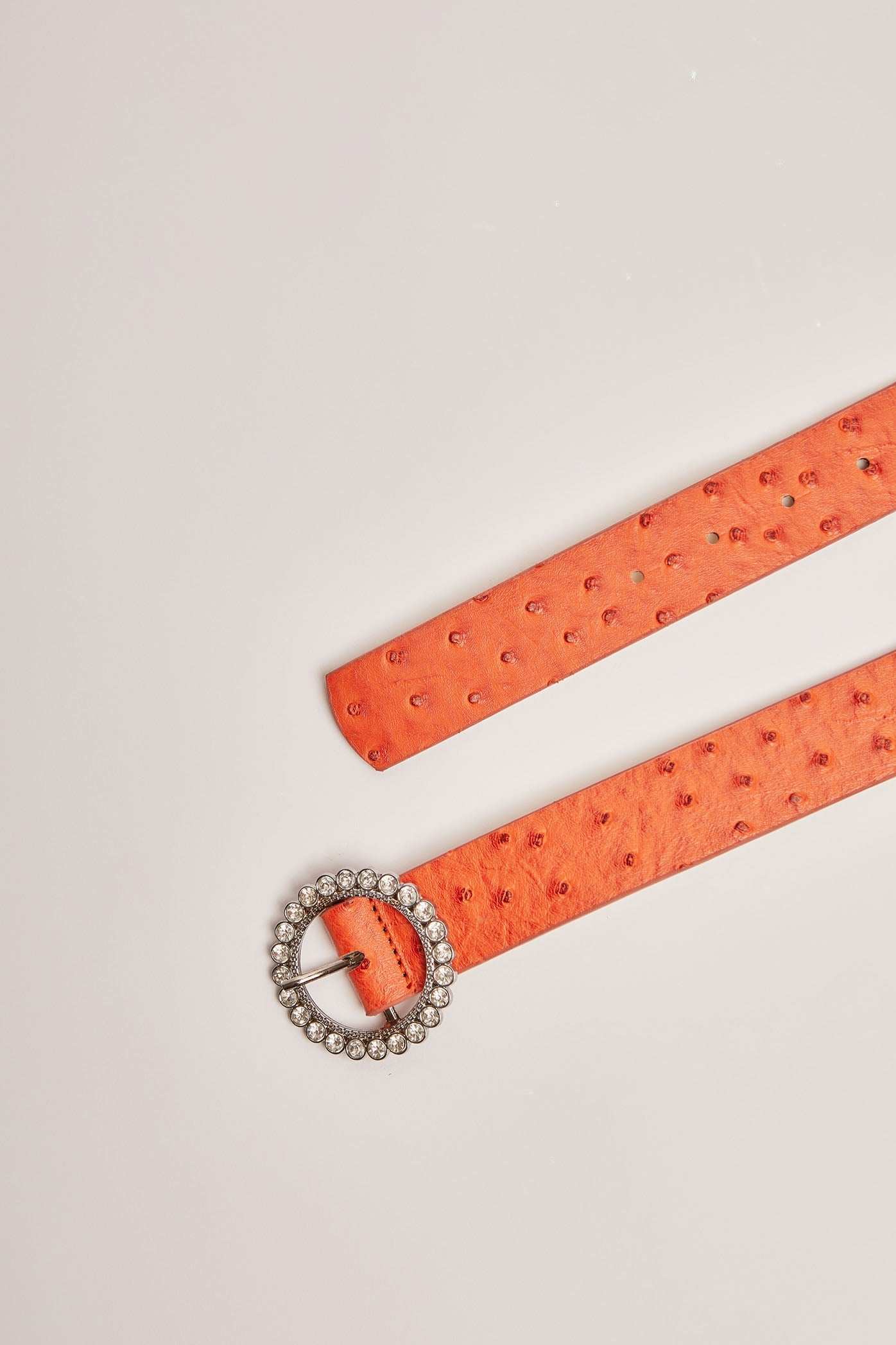 Women Belt - Burgundy