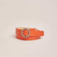 Women Belt - Burgundy