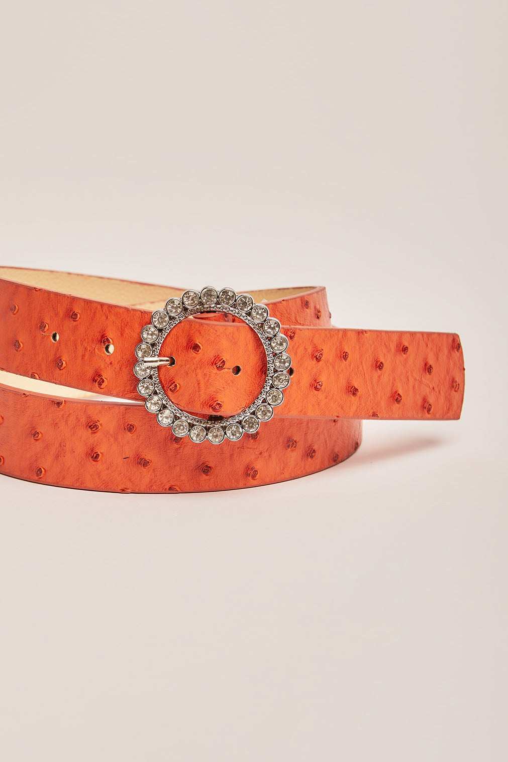 Women Belt - Burgundy