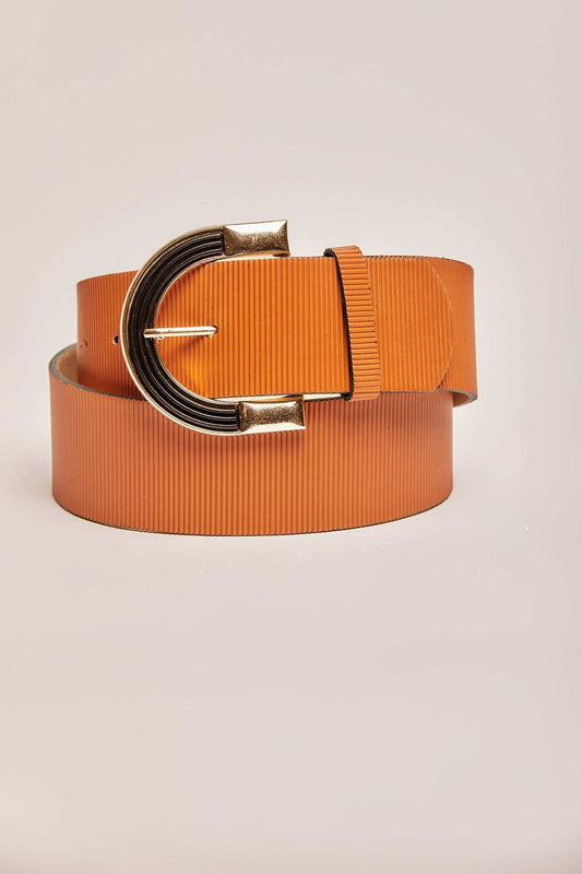 Women Belt - Brown