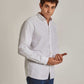 Men Regular Fit Shirt - White
