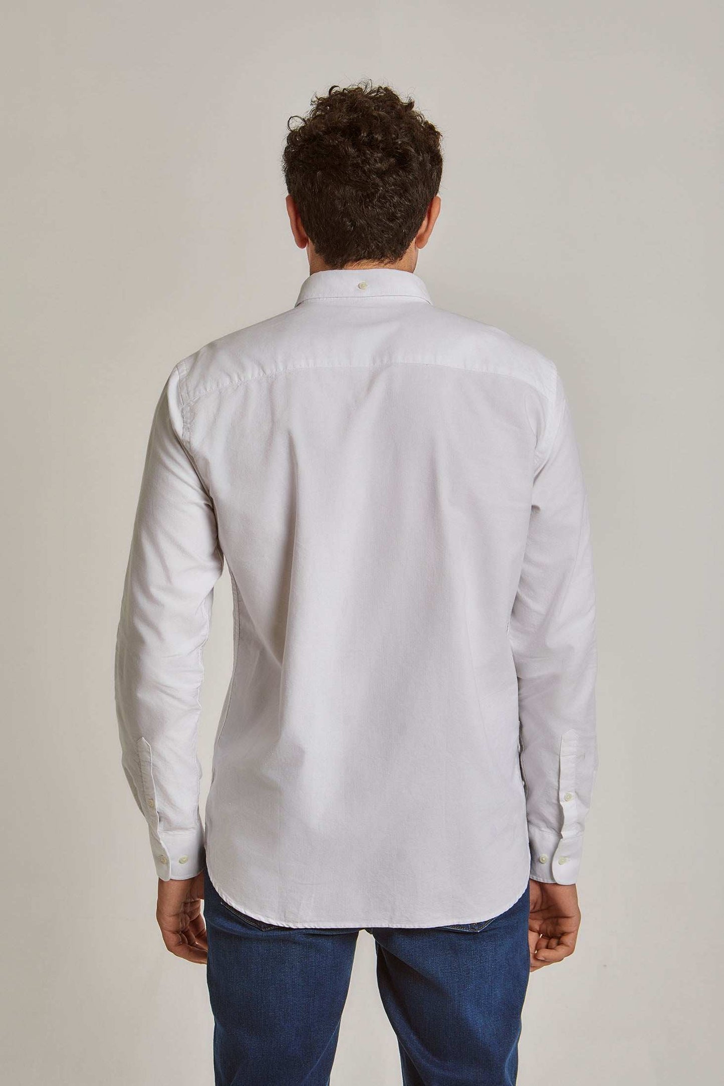 Men Regular Fit Shirt - White